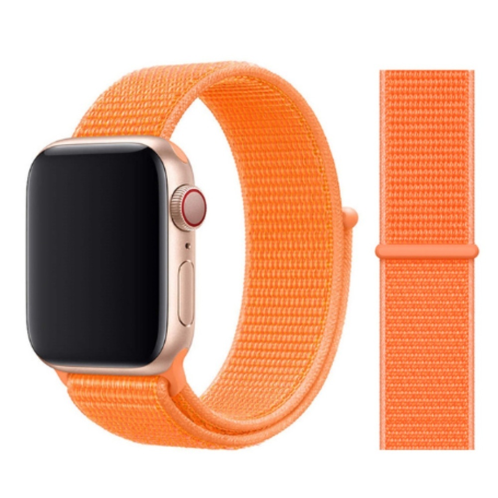 NEW[BAND] PAPAYA Strap Loop For Apple Watch